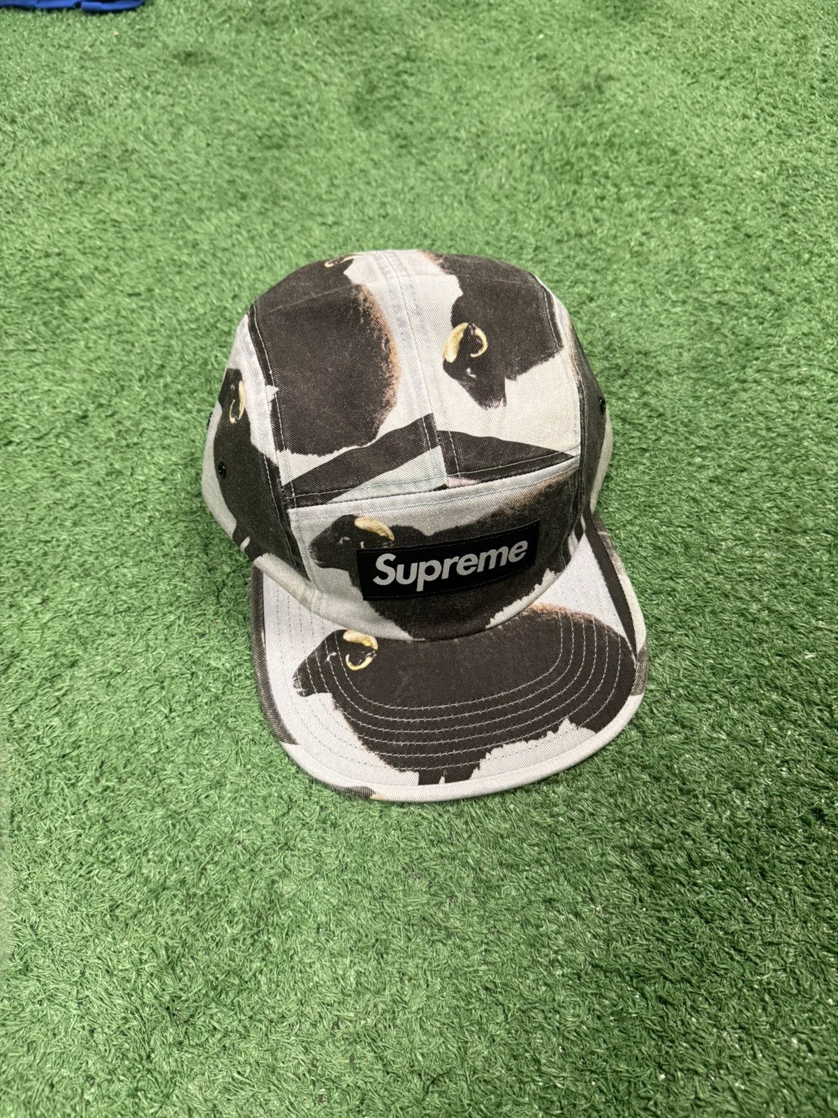 Supreme Supreme sheep 6 panel hat Size ONE SIZE - 2 Thumbnail