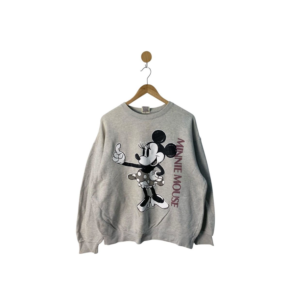 Cartoon Network Vintage Cartoon 80s 90s Minnie Mousr Disney Sweatshirt Size US M / EU 48-50 / 2 - 1 Thumbnail