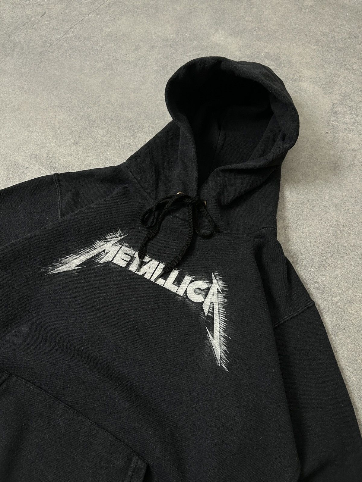 Metallica Vintage Metallica big logo vintage hoodies mens 2018 Size US M / EU 48-50 / 2 - 5 Thumbnail