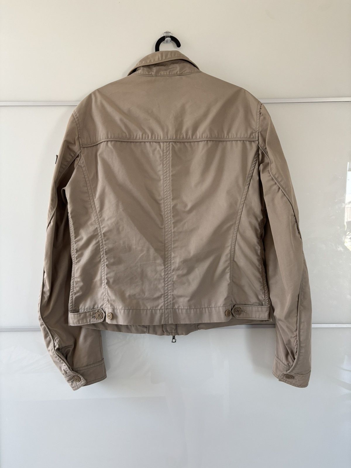 Peuterey Beige jacket with many pockets S Size US S / EU 44-46 / 1 - 10 Thumbnail