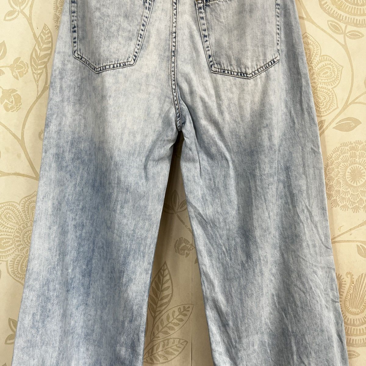 Vintage Vintage Flared Polo Ralph Lauren Denim Jeans Size US 29 - 12 Thumbnail