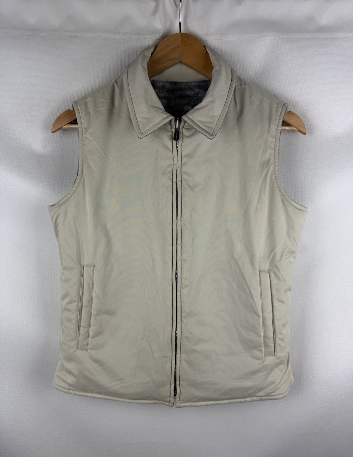 Loro Piana Loro Piana Storm System Reversible Cashmere Vest Waistcoat Size M / US 6-8 / IT 42-44 - 16 Thumbnail