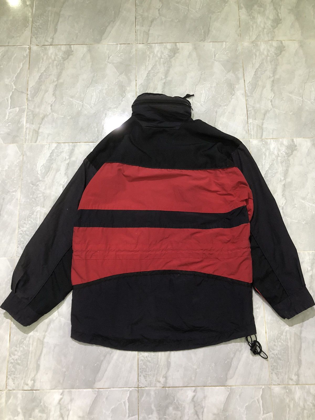 Octopus Vintage Red Cliff Octopus Army Techwear Anorak Cyberpunk Size US L / EU 52-54 / 3 - 19 Thumbnail