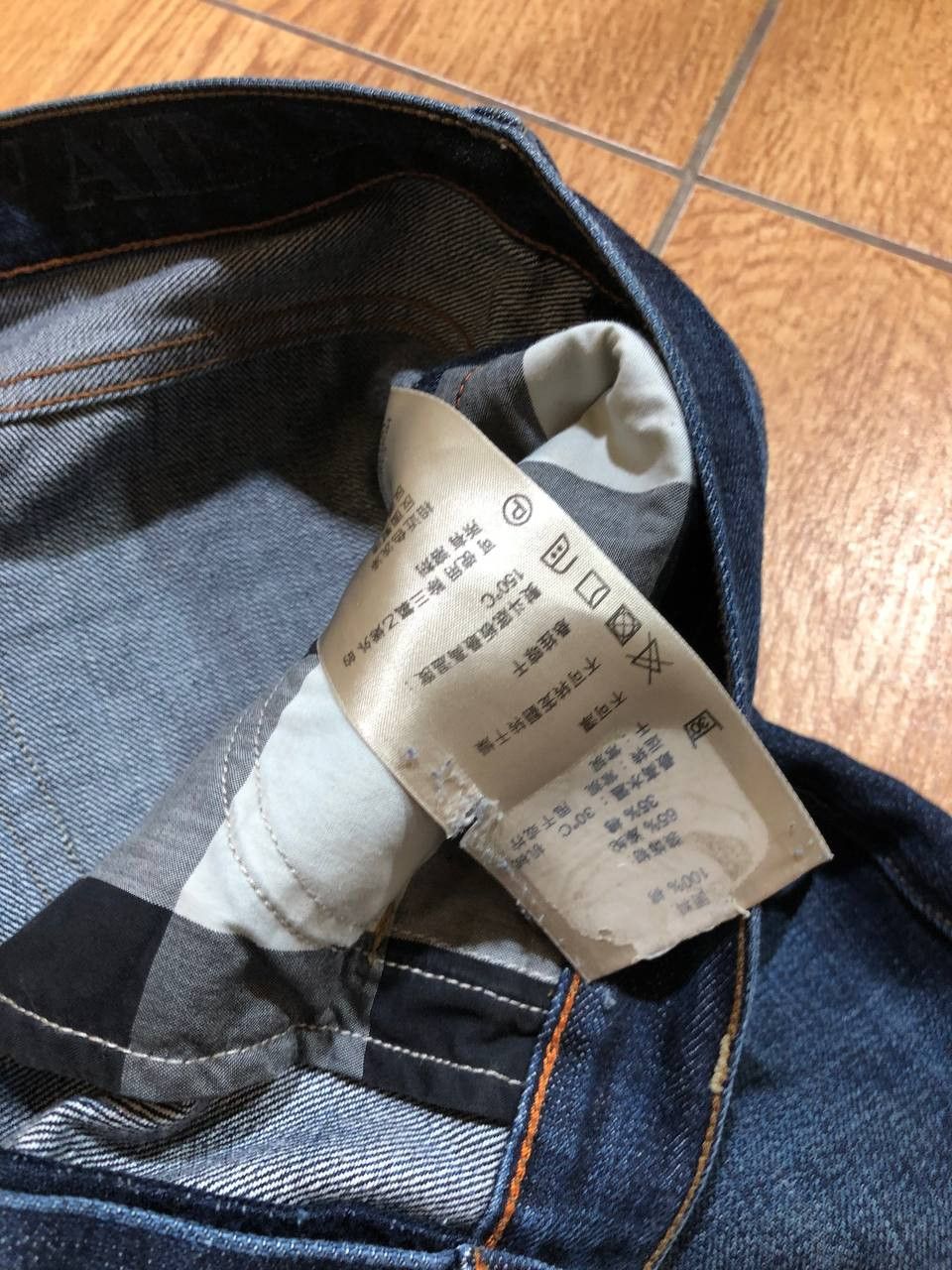 Burberry Vintage Burberry denim pants Size US 34 / EU 50 - 18 Thumbnail