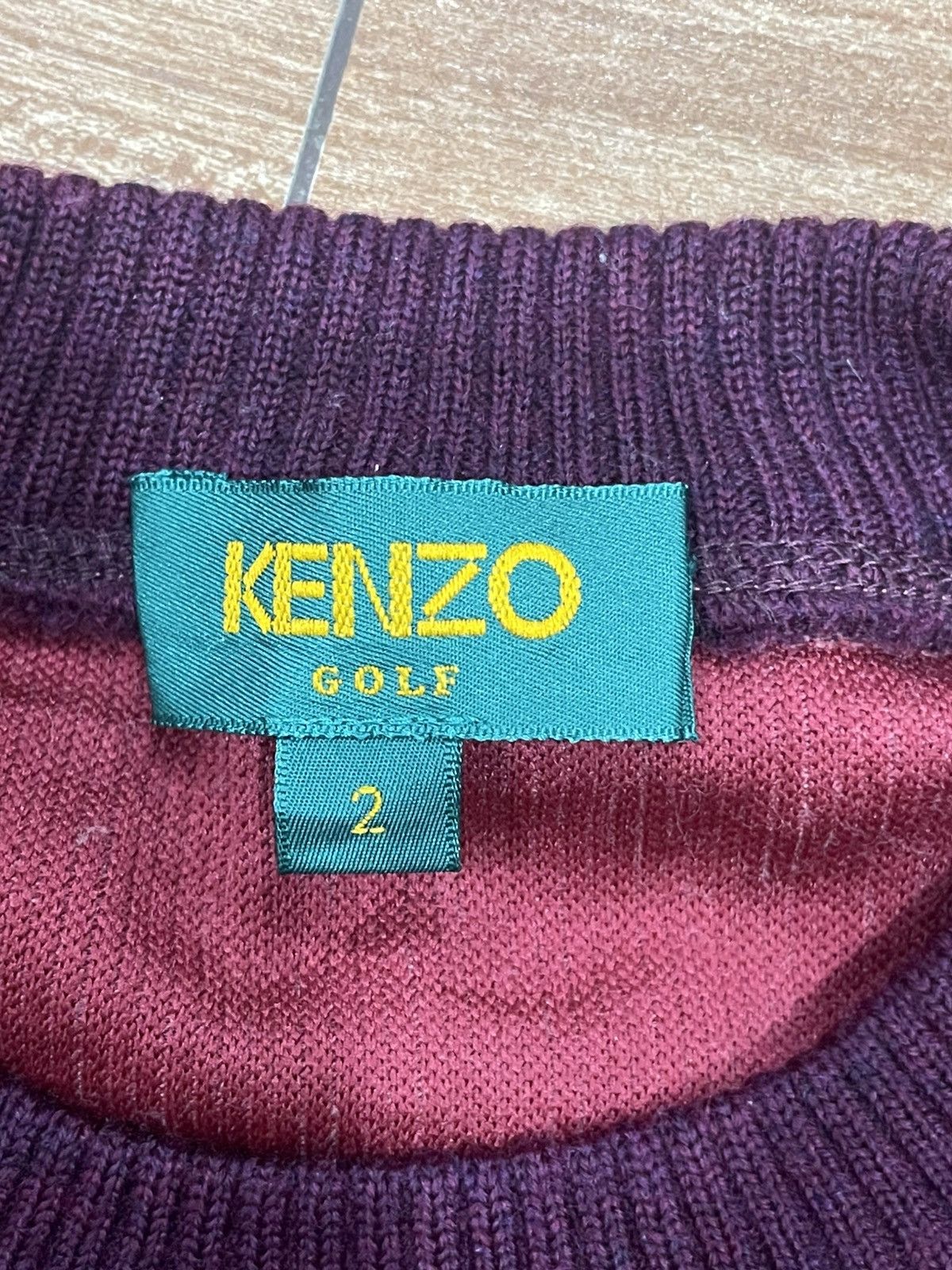 Kenzo Kenzo sweater Size US M / EU 48-50 / 2 - 3 Thumbnail