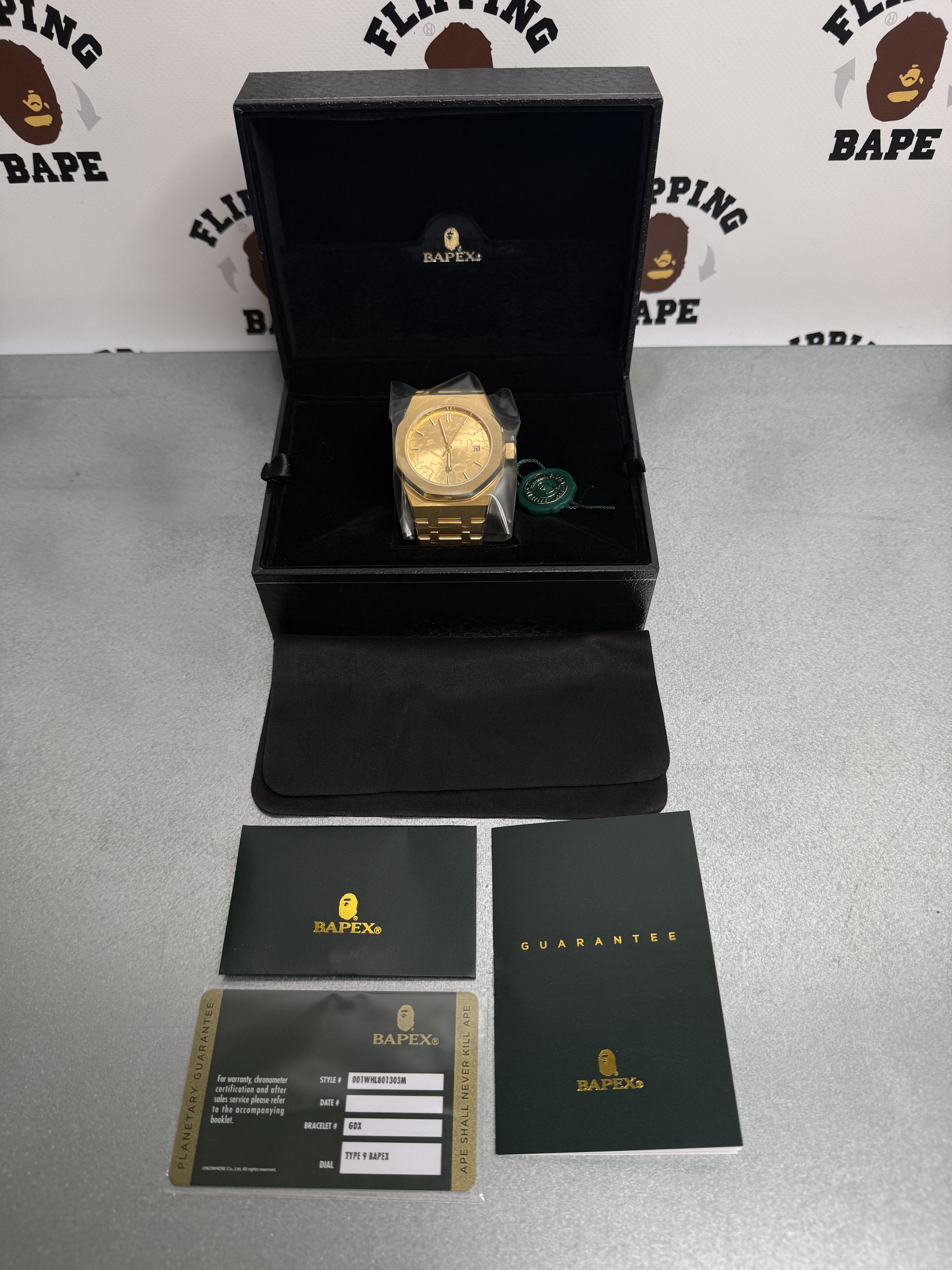 Bape BAPE TYPE 9 BAPEX #1 (2026) Size ONE SIZE - 16 Thumbnail