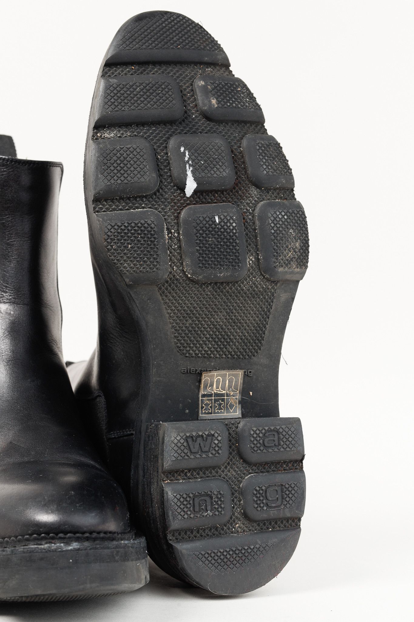 Alexander Wang Alexander Wang Andy Black Leather Chelsea Boot Size US 8 / IT 38 - 5 Thumbnail