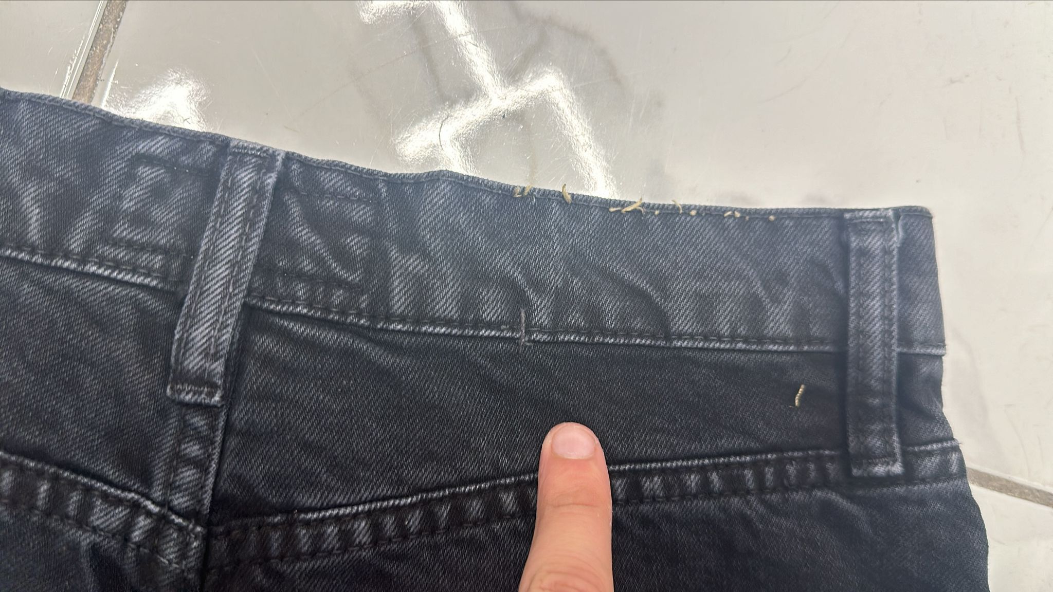 Stussy × Vintage Stüssy Big Ol Jean Size 28 Black Size US 28 / EU 44 - 6 Thumbnail