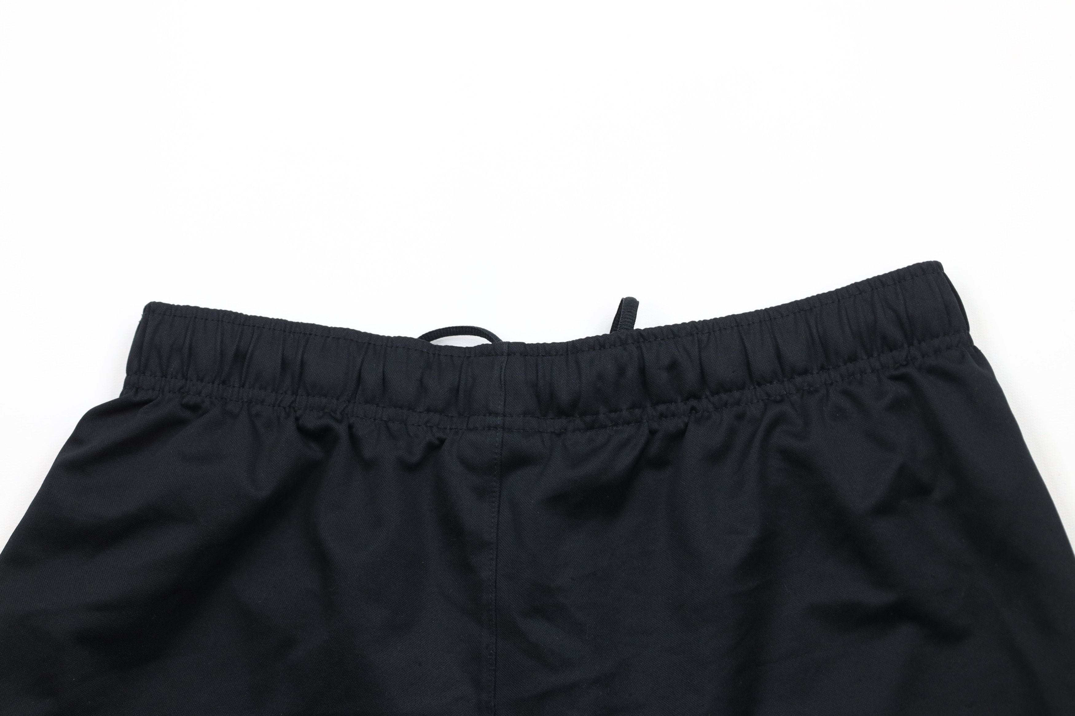 Nike × Vintage Vintage Y2K Nike Above Knee Knit Shorts Black Polyester Size US 34 / EU 50 - 10 Thumbnail