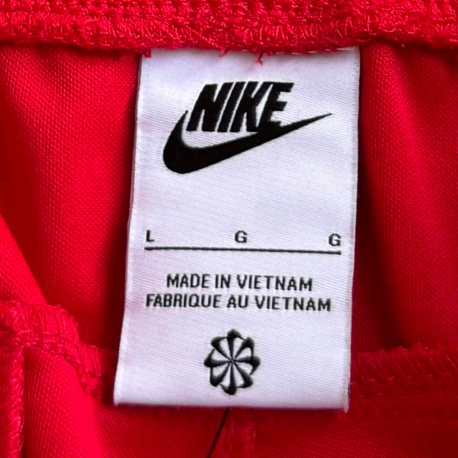 Nike × Nike ACG × Vintage Vintage Y2K Nike Red Essential Technical Skater Sweatpants Size US 34 / EU 50 - 5 Thumbnail