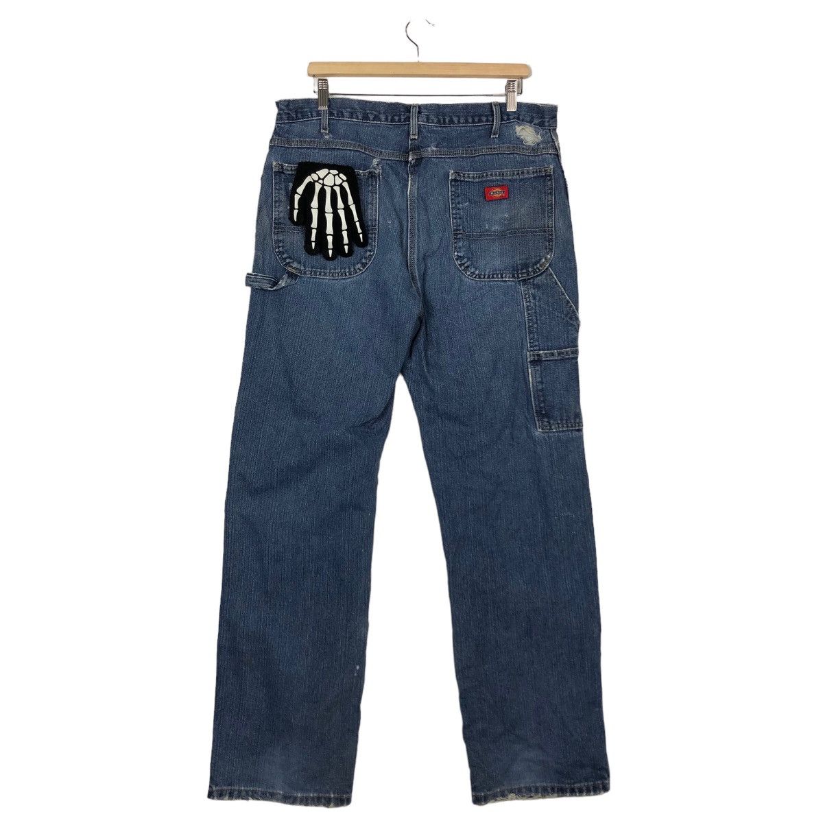 Japanese Brand 🔥90’s Vintage Carpenter Denim Jeans Dickies USA Worker Size US 36 / EU 52 - 7 Thumbnail