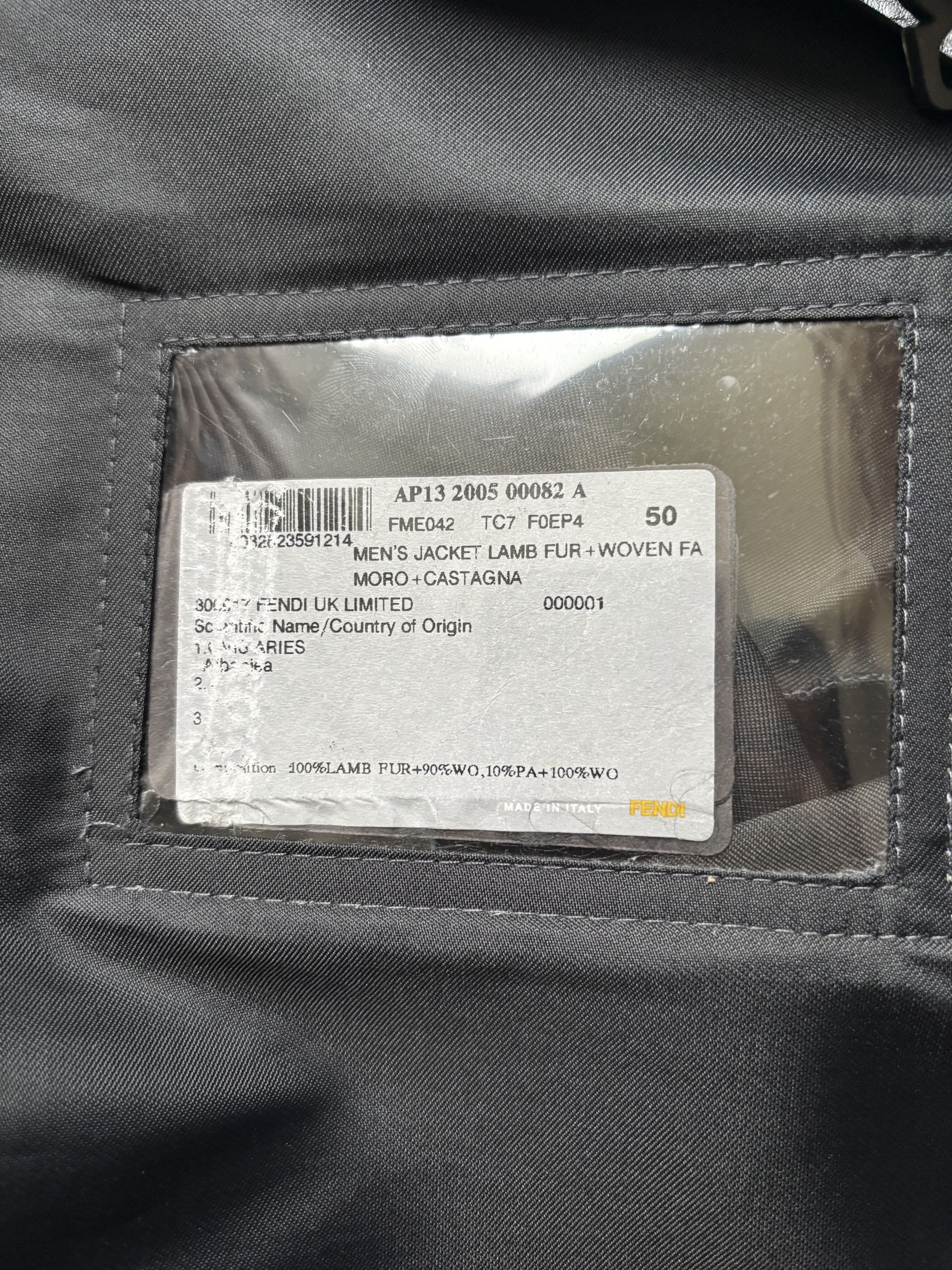 Fendi Fendi AW2005 Selleria Jacket Size US M / EU 48-50 / 2 - 5 Thumbnail