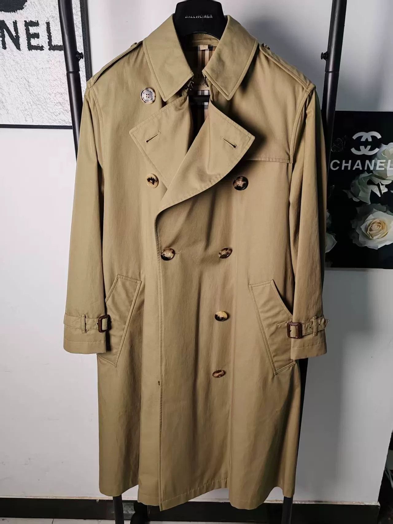 Burberry Burberry Coat Authentic New Condition Size US M / EU 48-50 / 2 - 1 Thumbnail