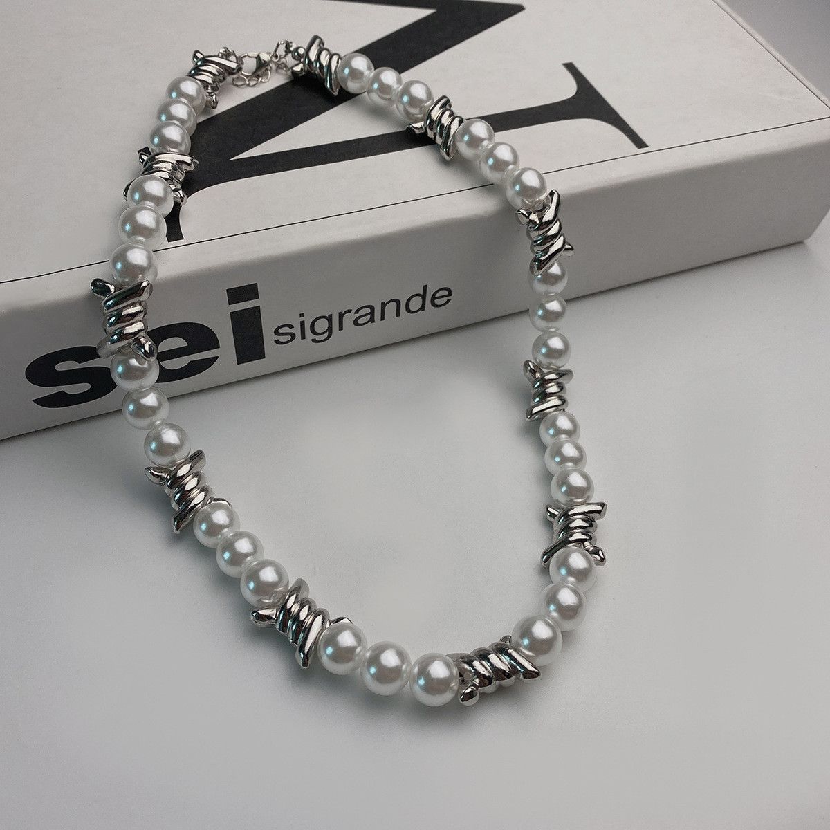 Other Dark STEAL! Y2K Chains Necklace Chain Size ONE SIZE - 4 Thumbnail