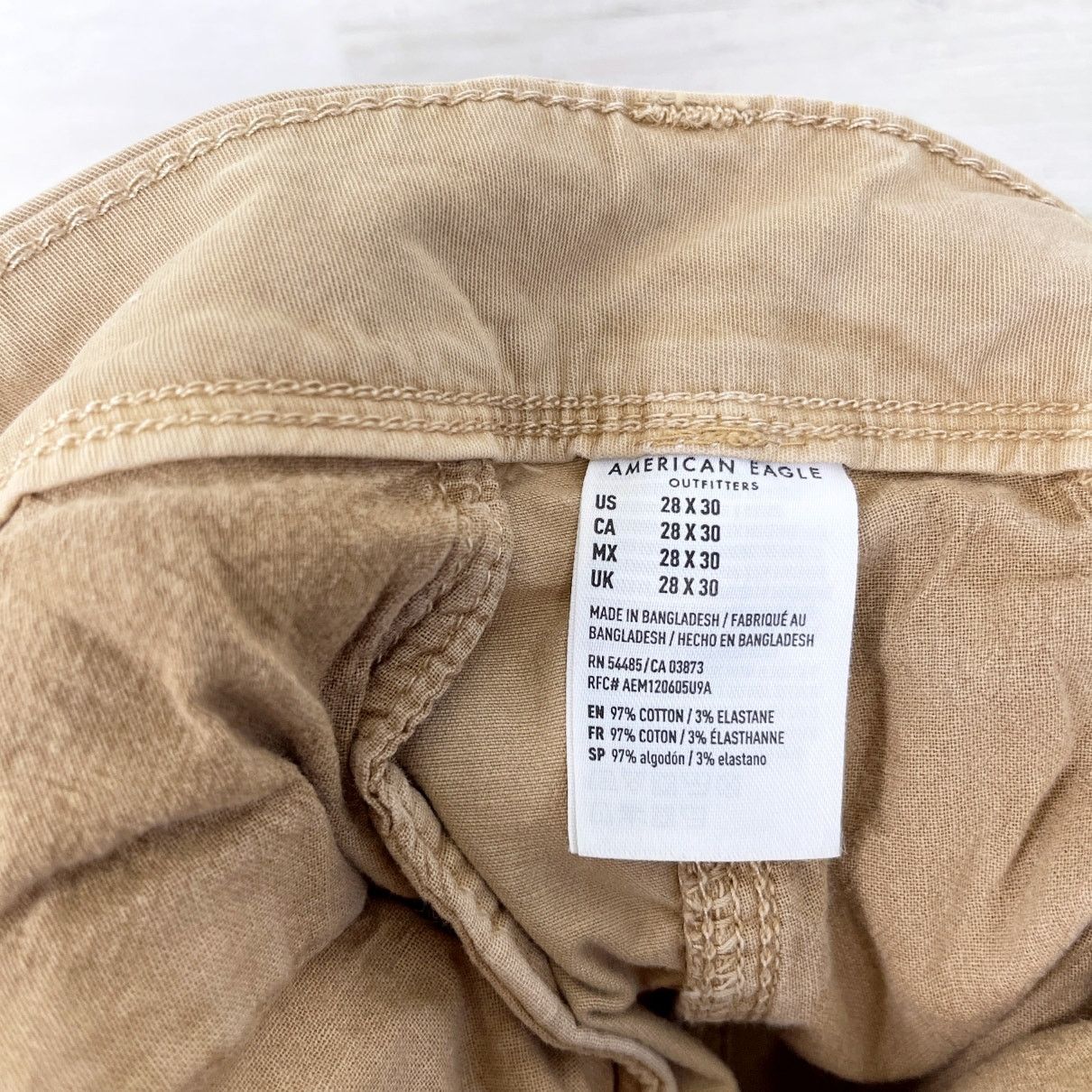 American Eagle Outfitters American Eagle Next Flex Straight Pants Stretch Mens 28x30 Size US 28 / EU 44 - 7 Thumbnail