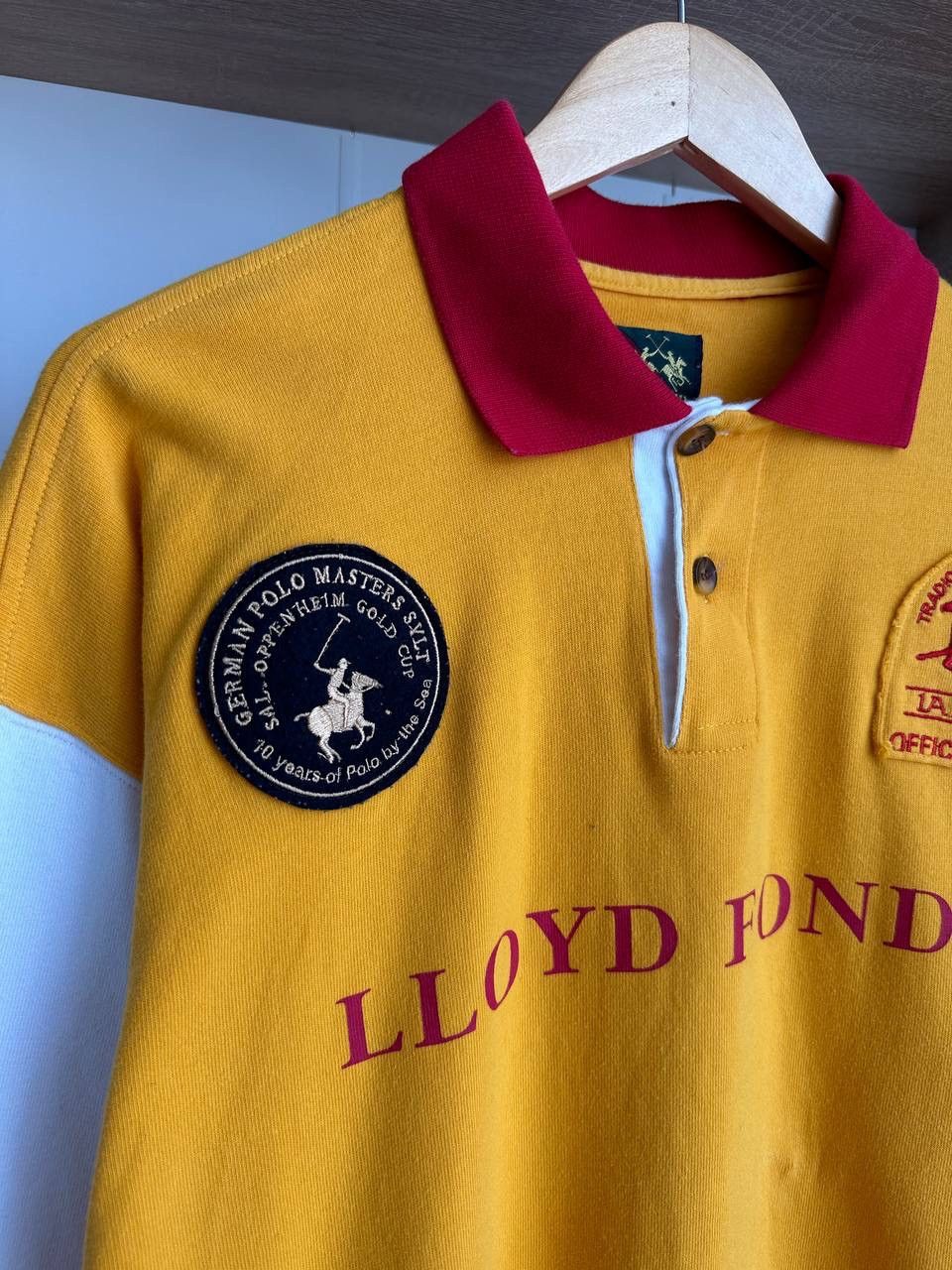 Polo Ralph Lauren × Vintage Vintage La Martina Polo Team Rugby Big Logo PRL Sweatshirt Size US M / EU 48-50 / 2 - 12 Thumbnail