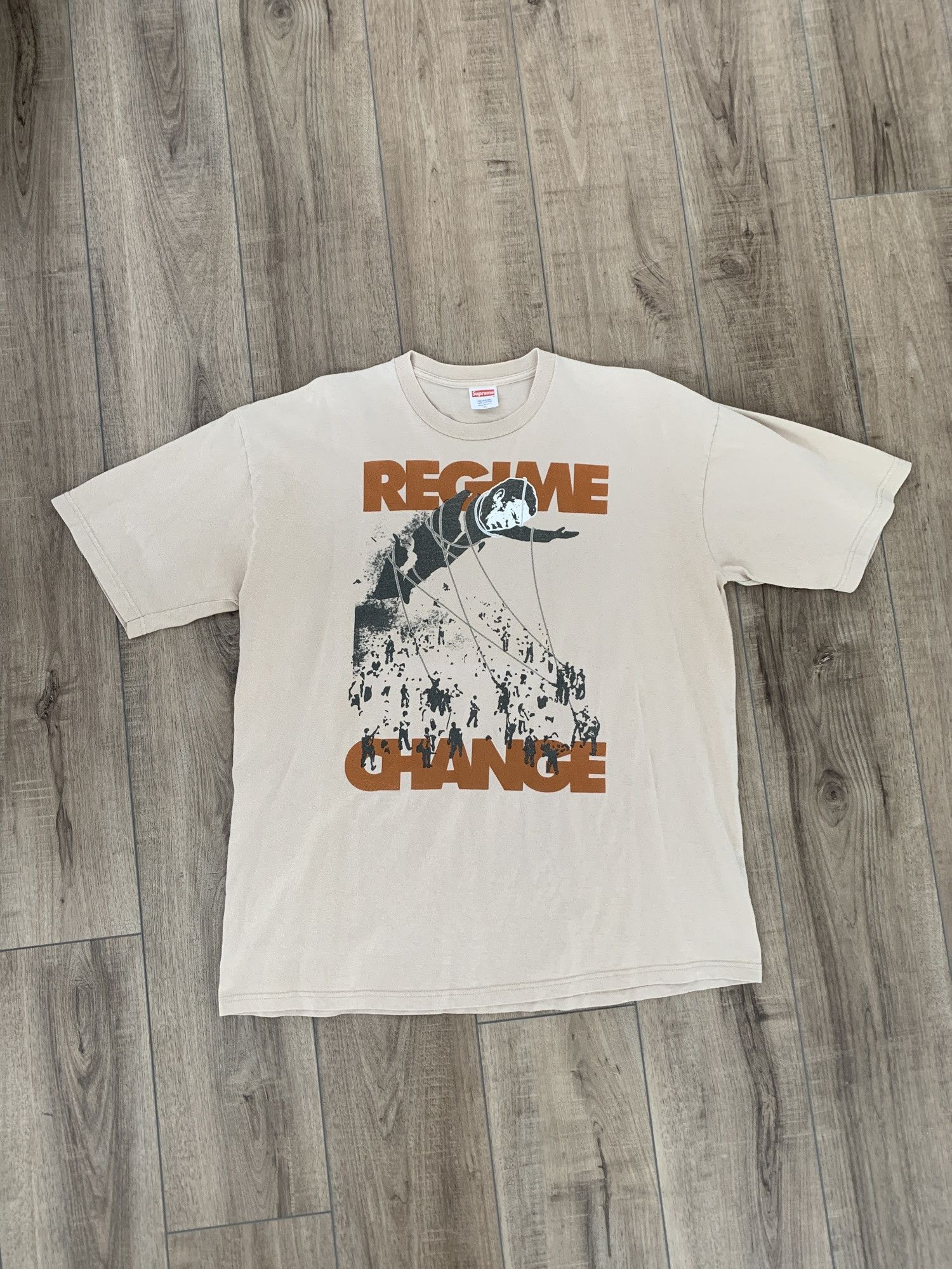Supreme Supreme Regime Change 2004 XL Size US XL / EU 56 / 4 - 2 Thumbnail