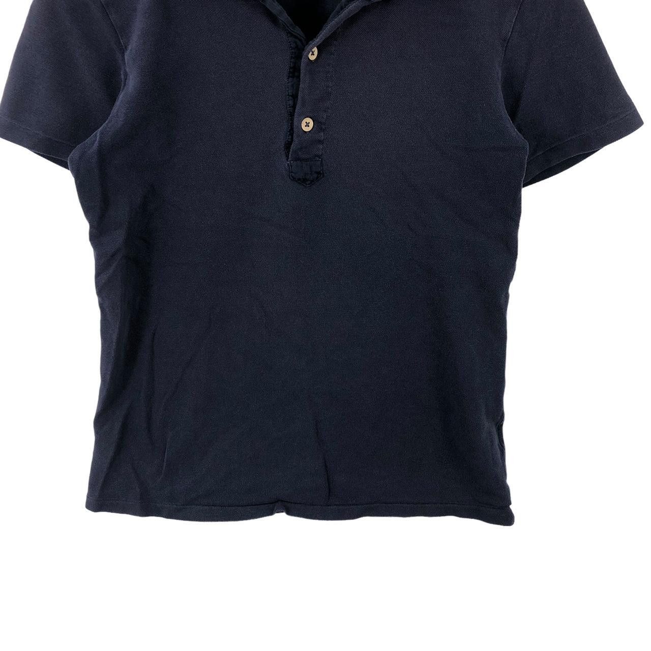 45rpm Vintage 45RPM STUDIO 45 RPM Natural Dye Polo Tee Shirt Top Size S / US 4 / IT 40 - 4 Thumbnail