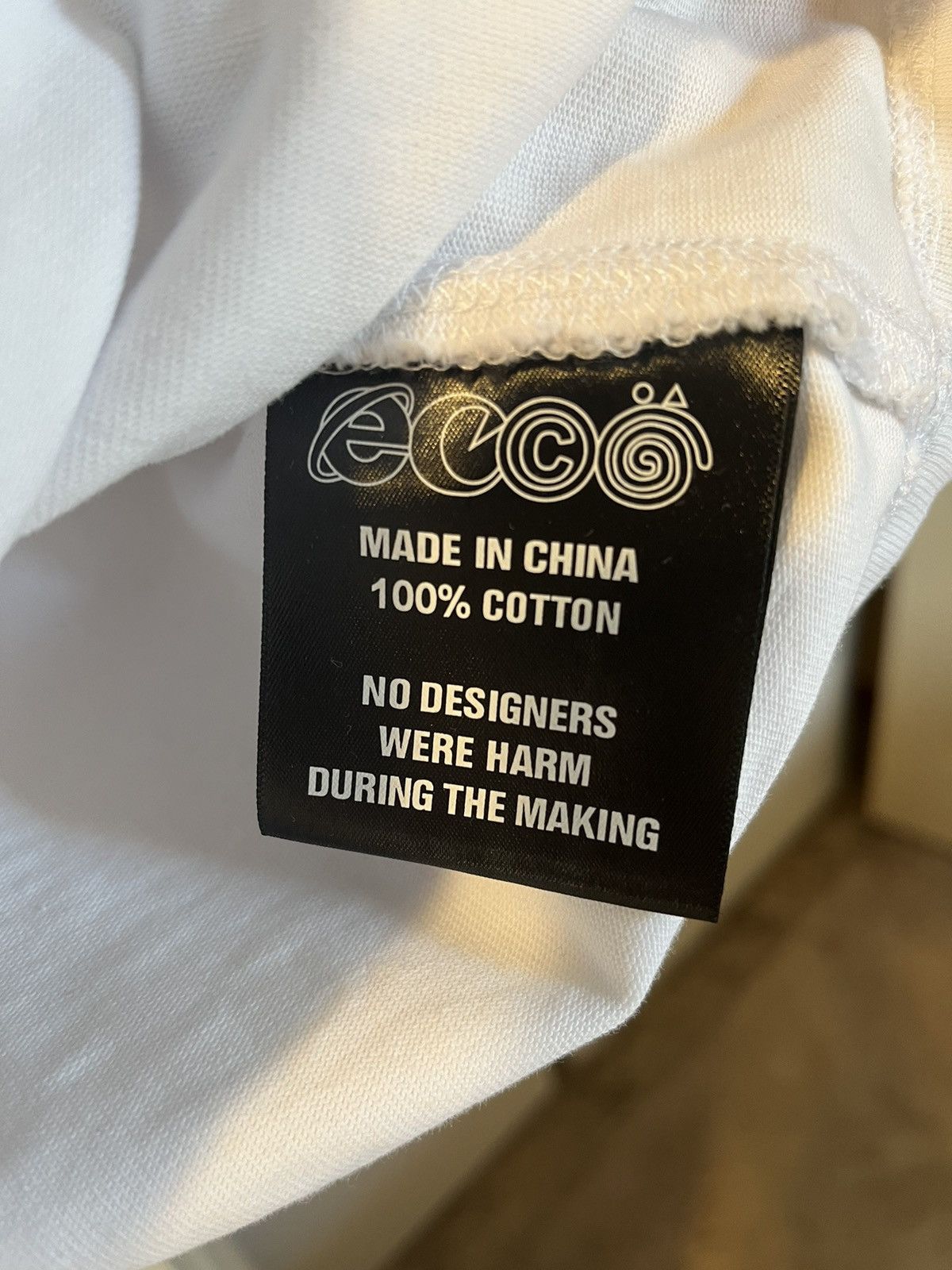 Ecco × Japanese Brand Ecco Tee Size US L / EU 52-54 / 3 - 4 Thumbnail
