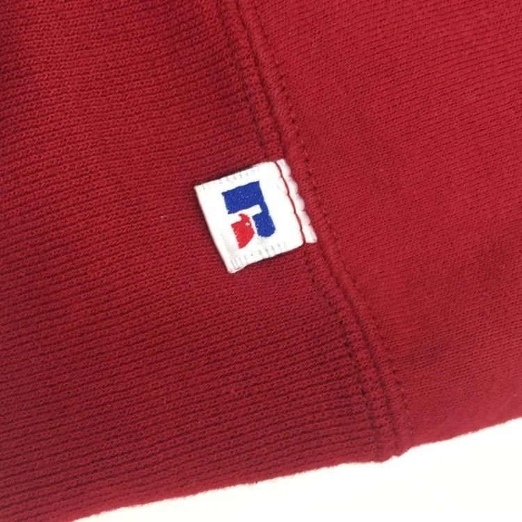 Russell Athletic NoS New Vtg 1995 Russell Athletic Maroon NFLP NFL Sweatshirt Size US L / EU 52-54 / 3 - 5 Thumbnail