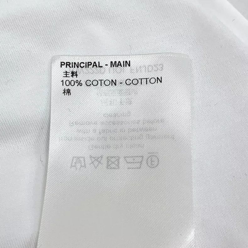 Louis Vuitton Louis Vuitton 22 white logo printed chain cotton crewneck Size S / US 4 / IT 40 - 8 Thumbnail