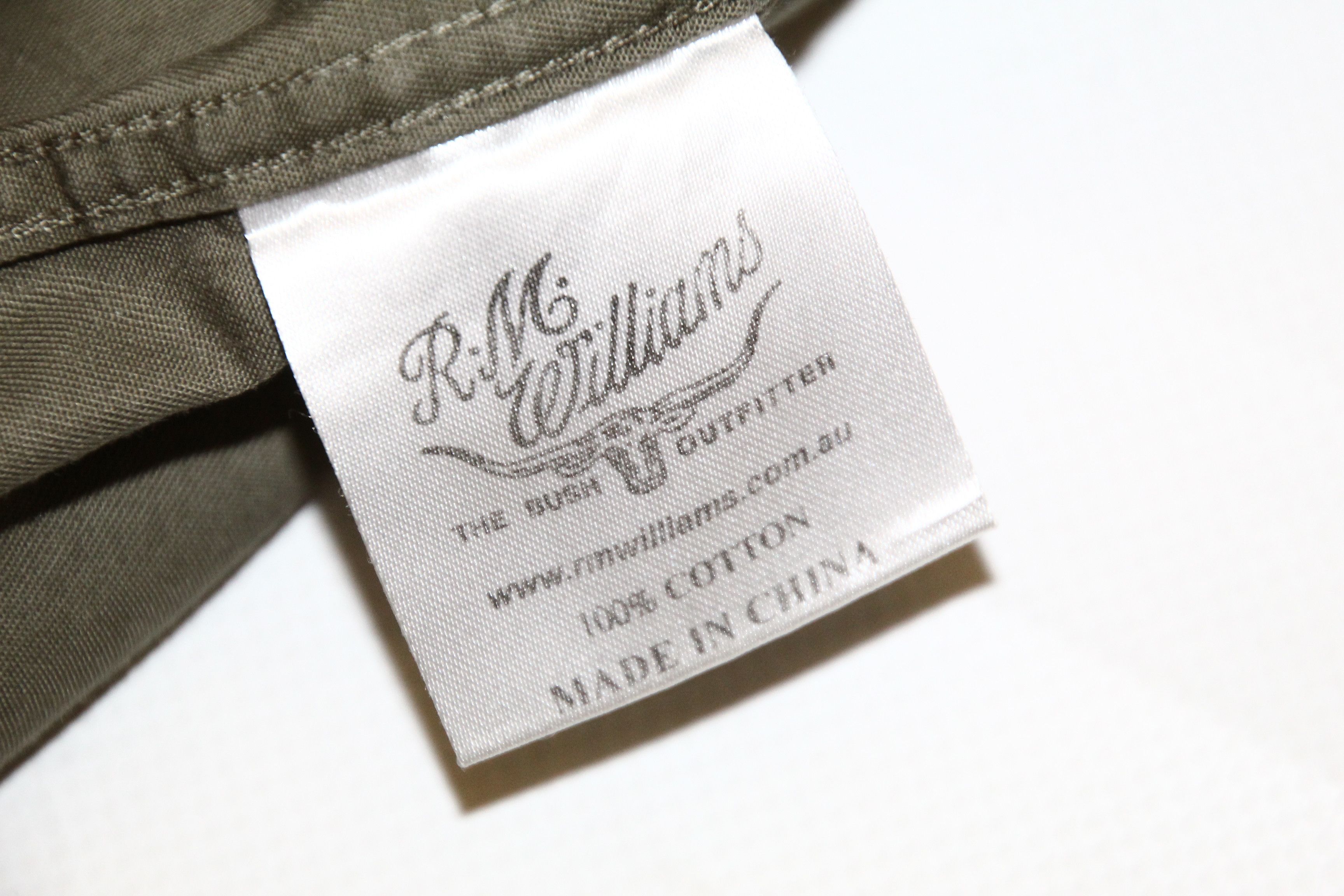 R.M. Williams R.M. Williams The Bush Outfitter Twill Western Shirt sz. 3XL Size US XXL / EU 58 / 5 - 9 Thumbnail