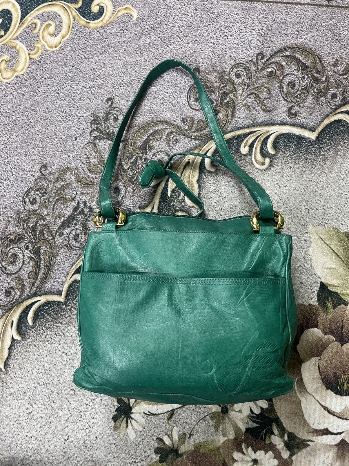 Loewe Vintage Loewe Genuine Leather Sling Bag Size ONE SIZE - 5 Thumbnail