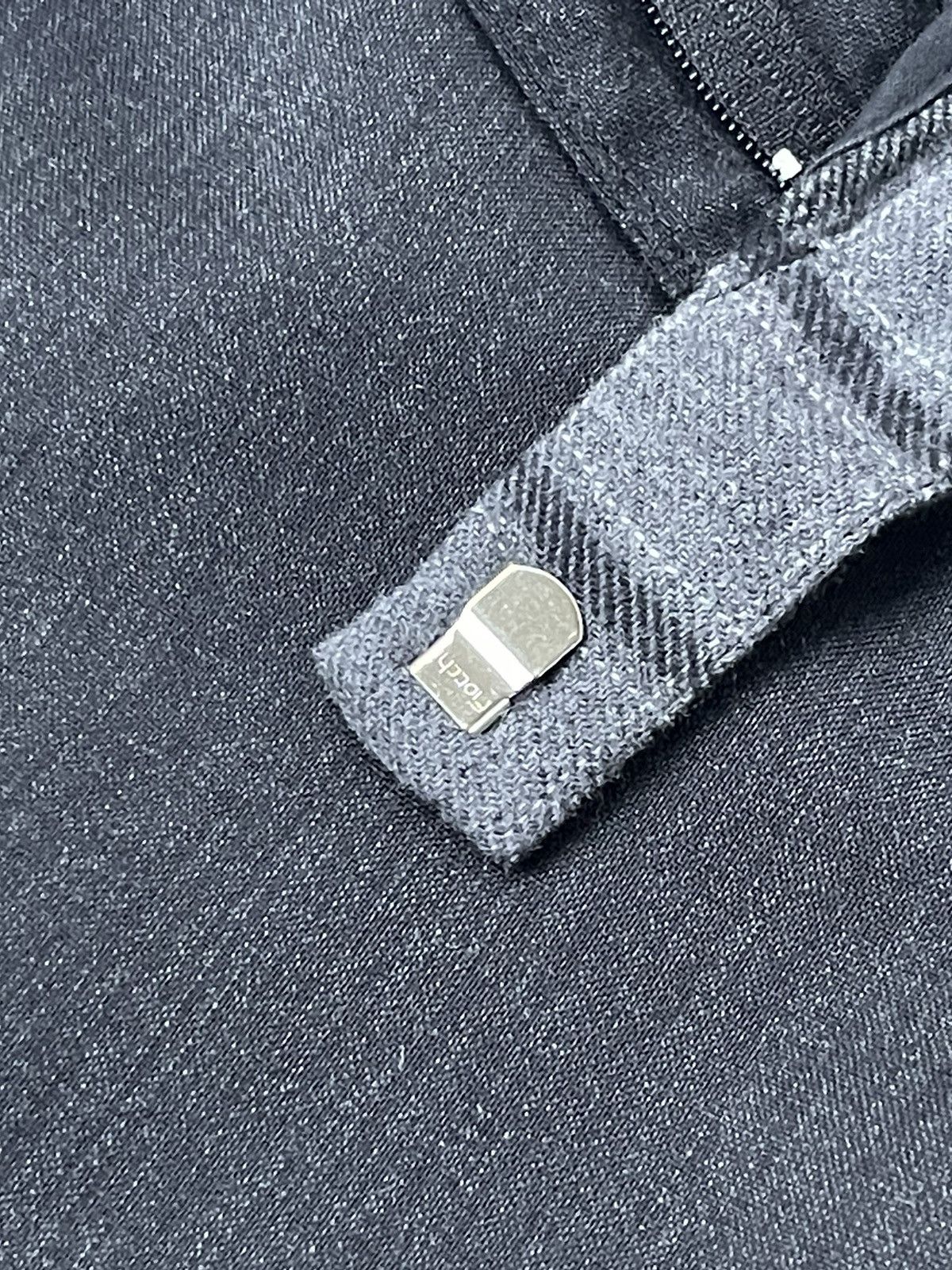 Dolce & Gabbana Dolce & Gabbana Dark Grey Wool Back Pocket Casual Pants Size US 30 / EU 46 - 19 Thumbnail