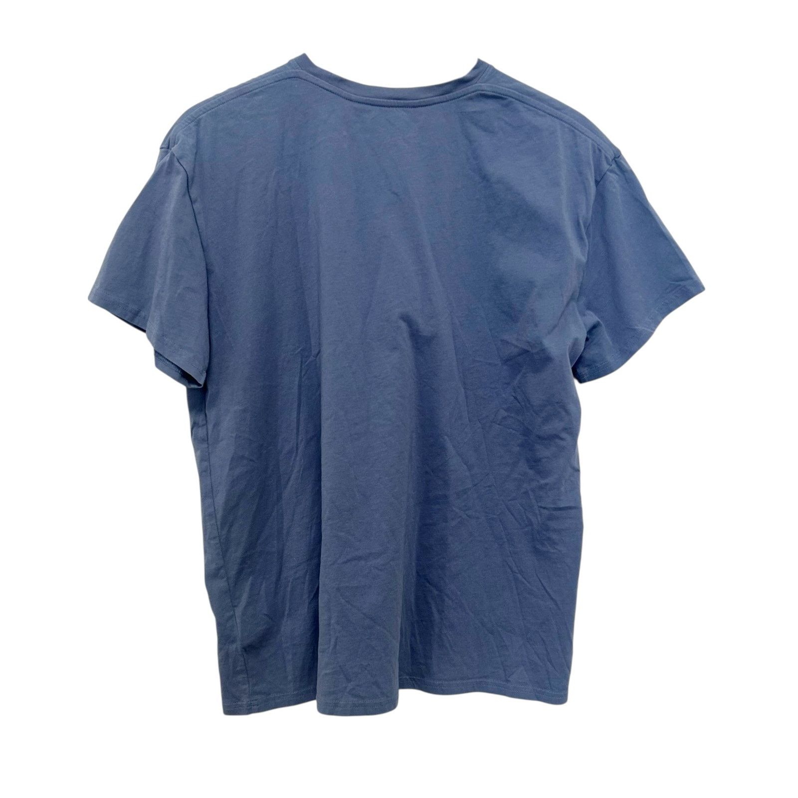 Athleta Athleta Blue Short Sleeve T Shirt Sz L Size L / US 10 / IT 46 - 4 Thumbnail