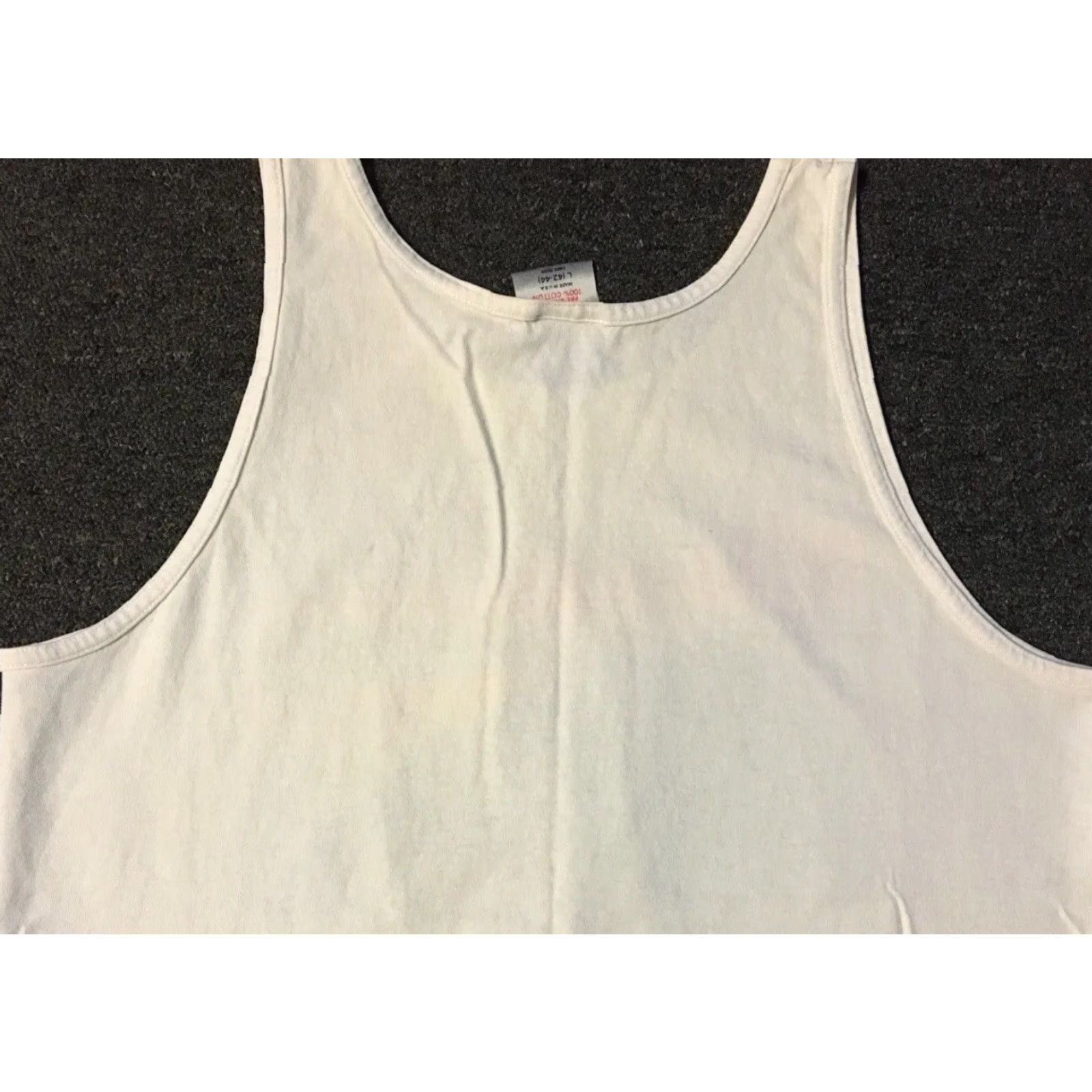 Vintage VINTAGE Park City Utah Faded Tank Top M White 100% Cotton Single Stitch Graphic Tee 80s 90s Grunge Vaporwave Mens Size US M / EU 48-50 / 2 - 7 Thumbnail
