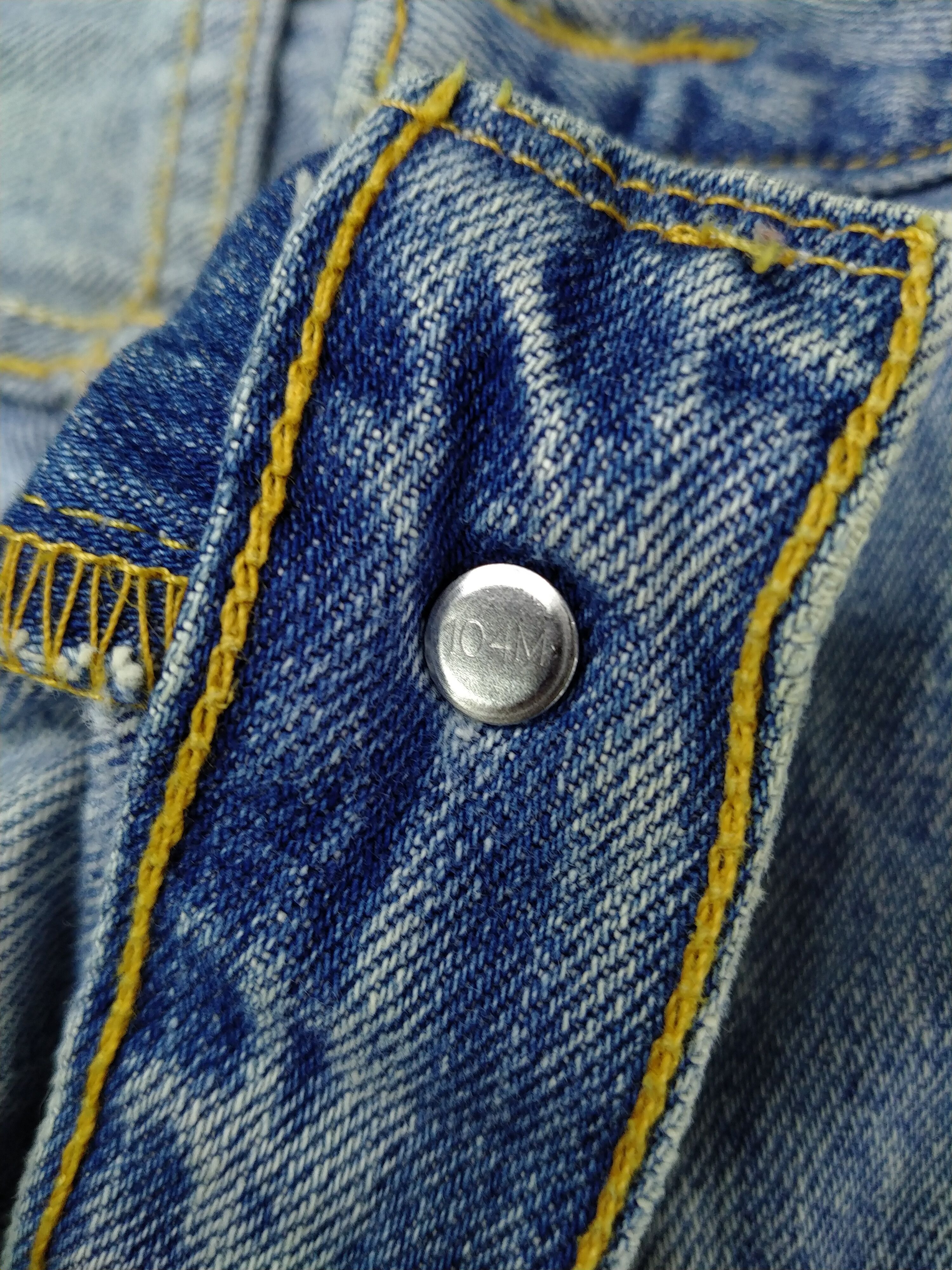 Japanese Brand Pale Blue Vintage Levi's 501 40x30.5 Denim -JN248 Size US 40 / EU 56 - 10 Thumbnail