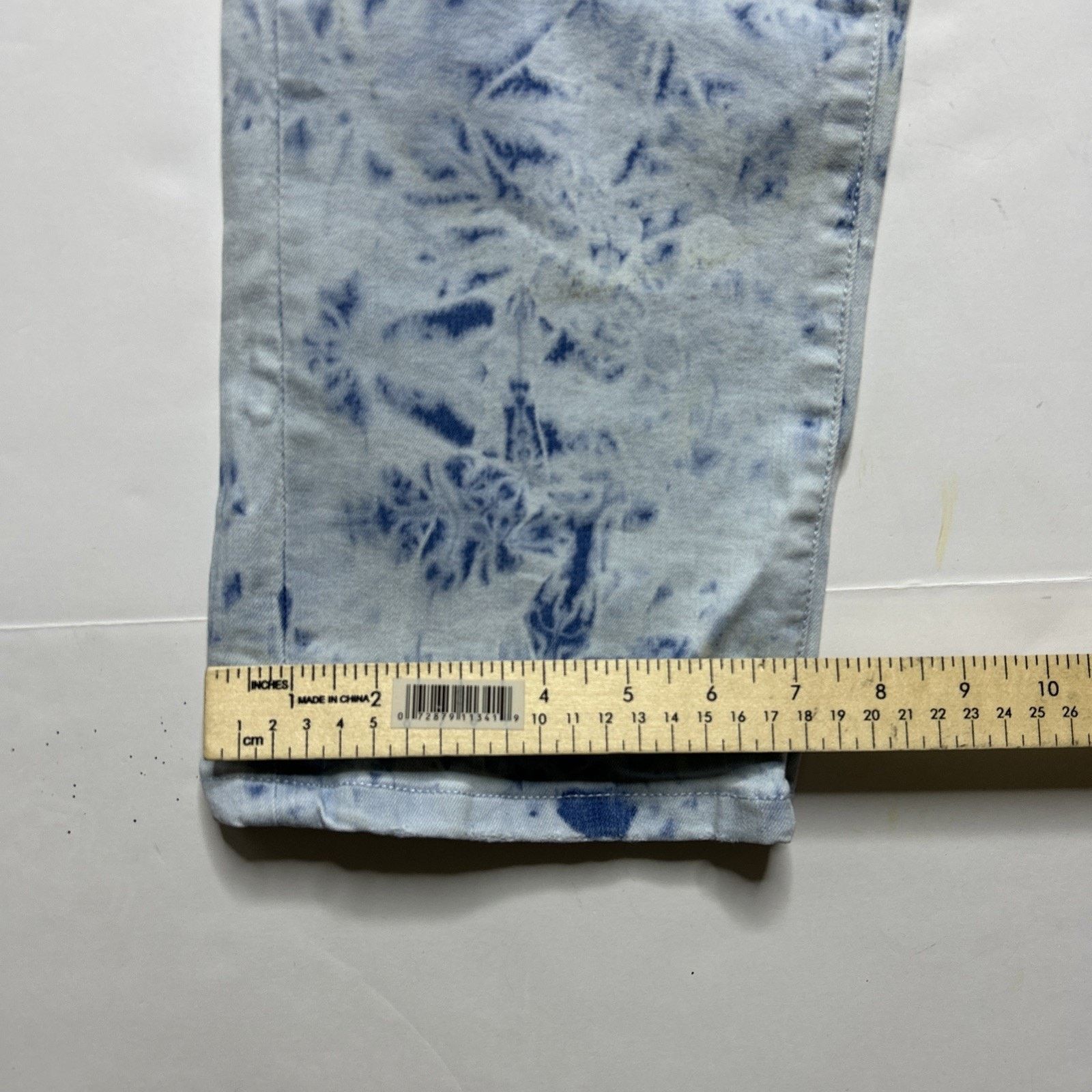 Jennifer Lopez Jennifer Lopez Jeans Light Blue Women Size 10 Size 32" / US 10 / IT 46 - 10 Thumbnail