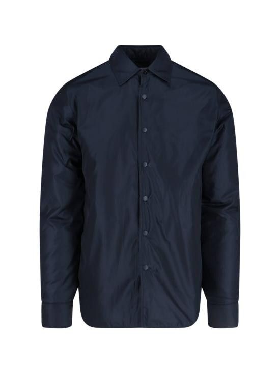 Aspesi ASPESI Men Long Tops 1I10 7961 96101 Blue Size US M / EU 48-50 / 2 - 1 Thumbnail