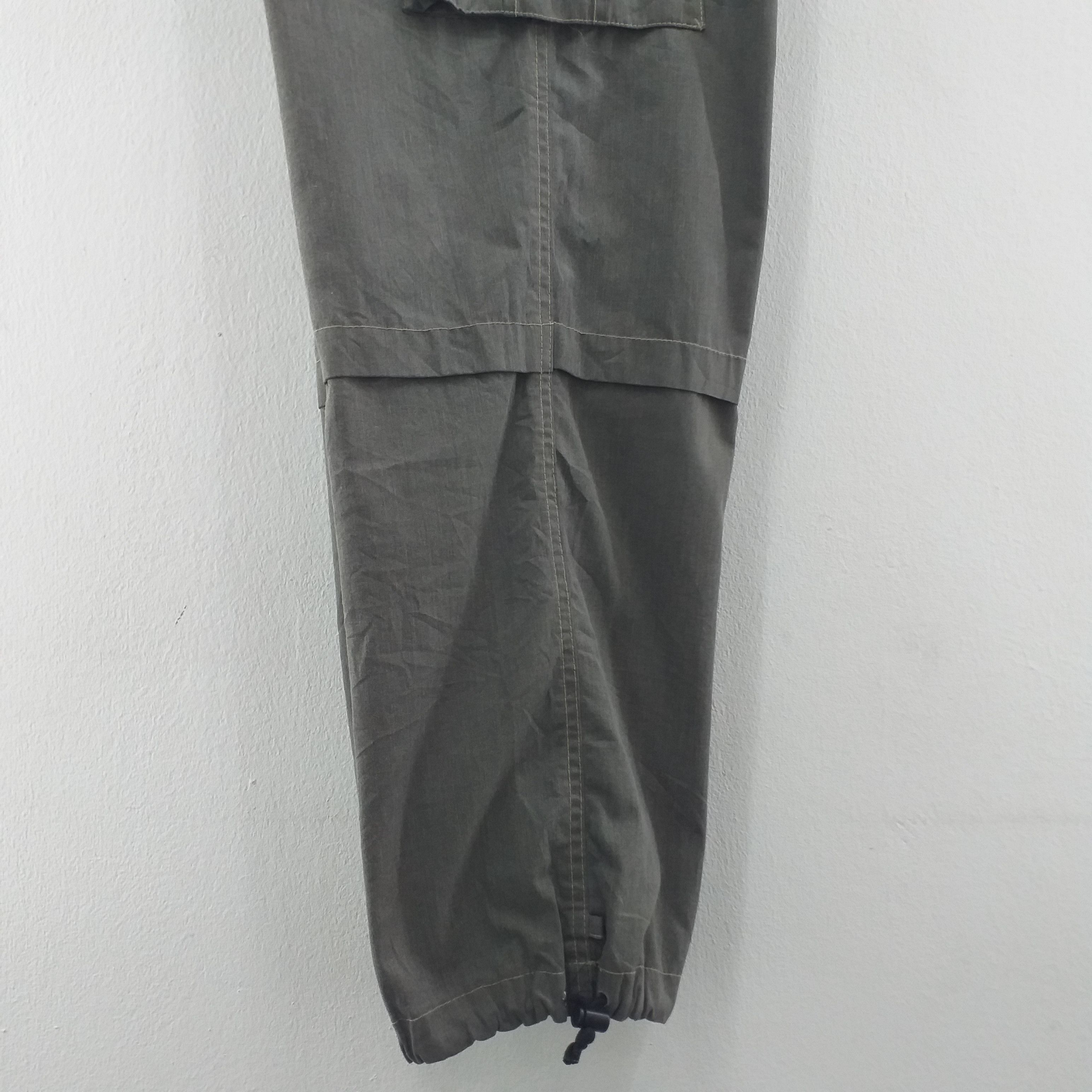 Japanese Brand Japanese Brand Cargo Pockets Pants 36 x 28 -CP017 Size US 36 / EU 52 - 11 Thumbnail