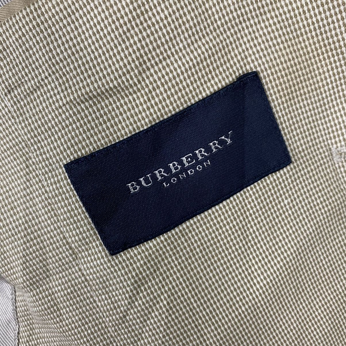 Burberry × Japanese Brand Burberry London Coat Blazer Size US M / EU 48-50 / 2 - 10 Thumbnail