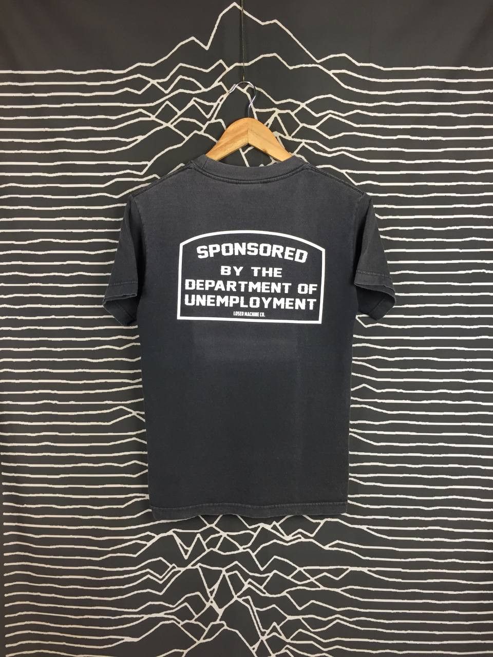 Loser Machine Company Loser Machine Company LMC Department of Unemployment Tee Size US S / EU 44-46 / 1 - 2 Thumbnail