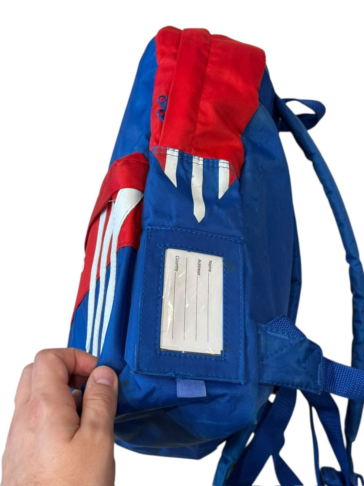 Adidas Adidas FC Bayern Munich 80s 90s Soccer Rucksack Backpack Bag Size ONE SIZE - 12 Thumbnail