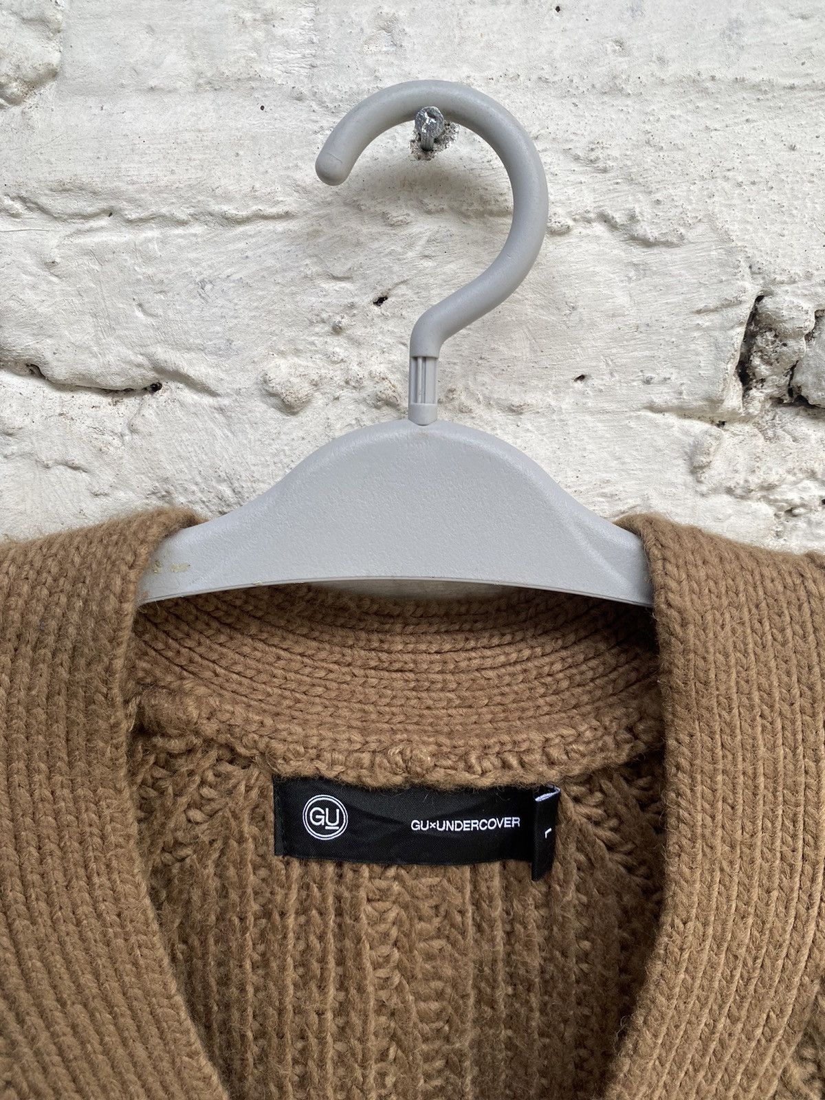 GU × Undercover GU X UNDERCOVER OVERSIZED BROWN CARDIGAN FW21 Size US XXL / EU 58 / 5 - 2 Thumbnail