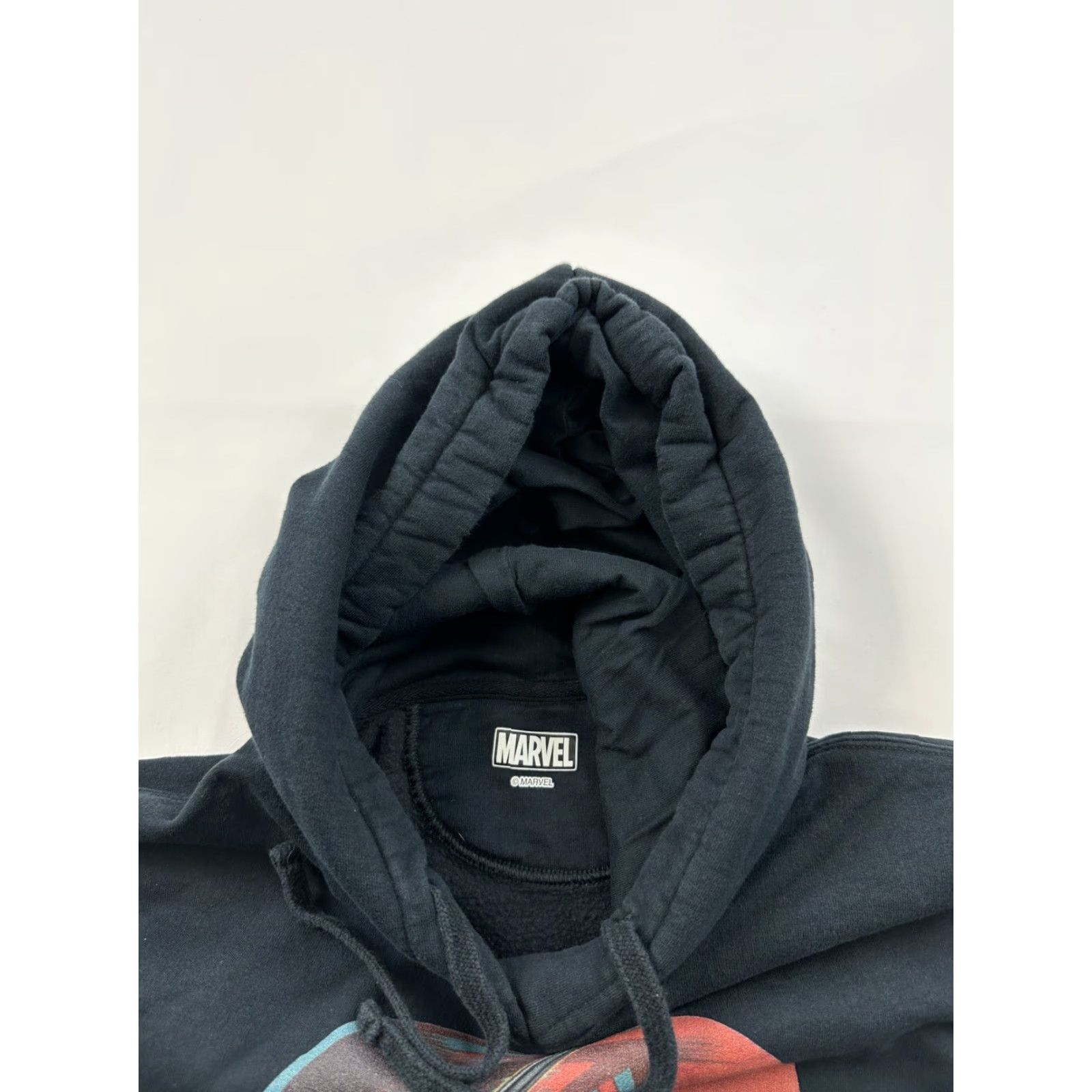 Vintage VINTAGE Marvel Black Panther Hoodie Sweatshirt Adullt Medium Black Okoye Warrior Size US M / EU 48-50 / 2 - 3 Thumbnail