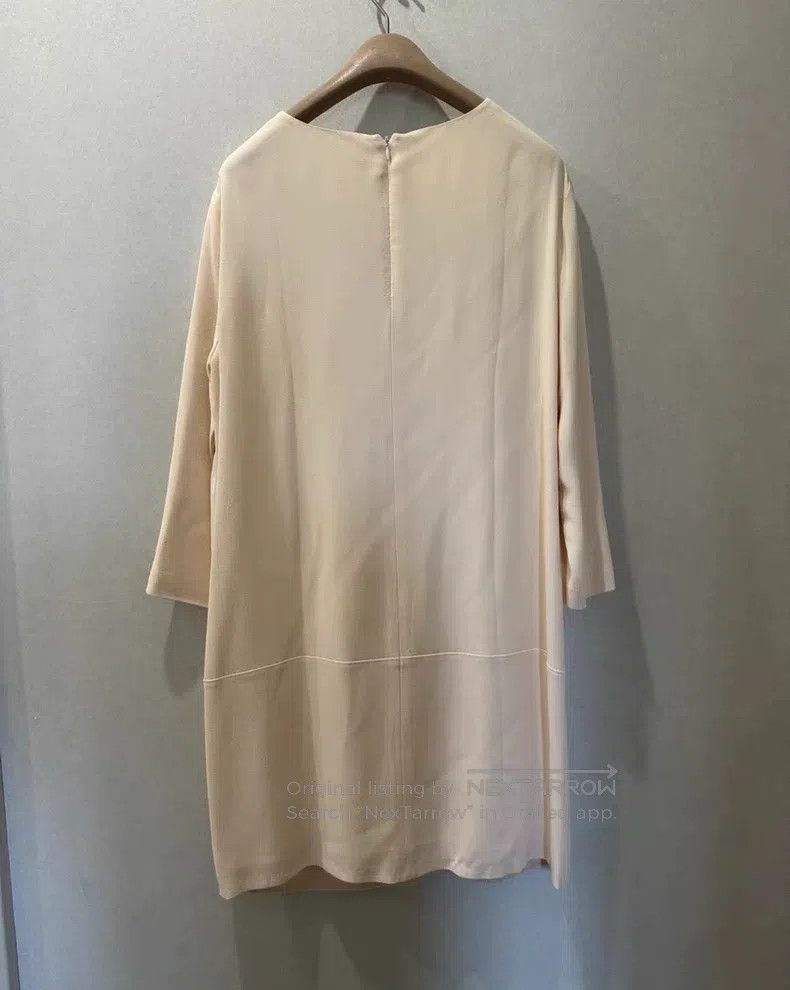 The Row The row Cream Dress Size M / US 6-8 / IT 42-44 - 3 Thumbnail