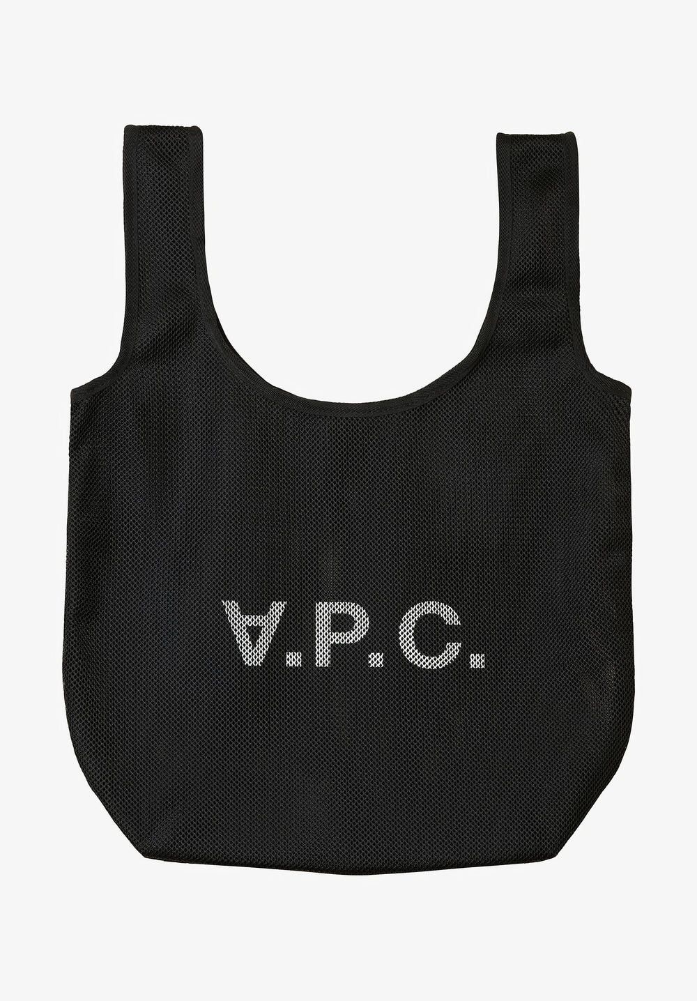 A.P.C. o1mle1125 Size:OS / Unisex Rebound Shopping Bag in Black Size ONE SIZE - 1 Thumbnail