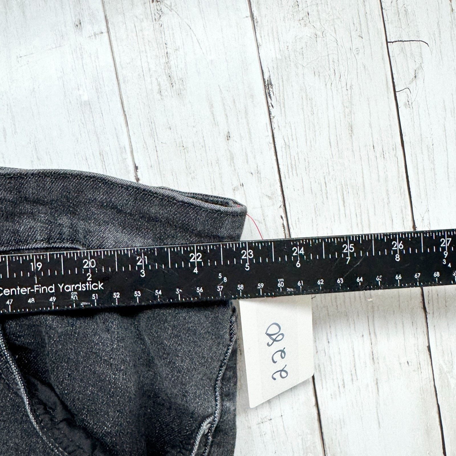 Other Lane Bryant Pants Size 28 Black Acid High Rise Skinny Jeans Size 28" / US 6 / IT 42 - 4 Thumbnail