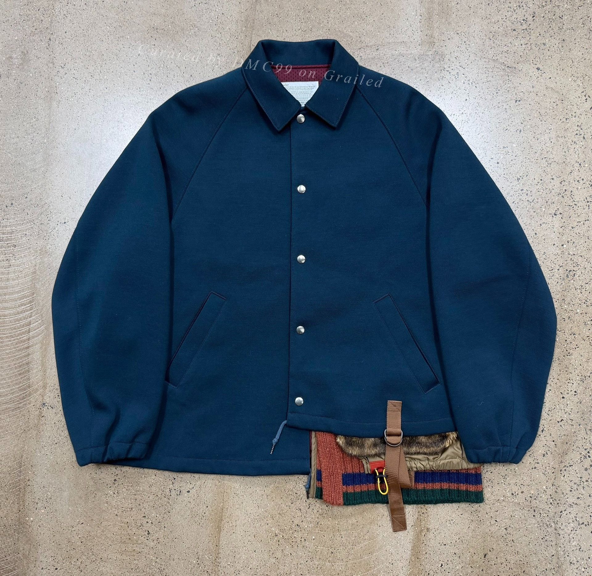 Kolor Kolor 23AW Deconstructed Wool Jacket Size US L / EU 52-54 / 3 - 1 Thumbnail