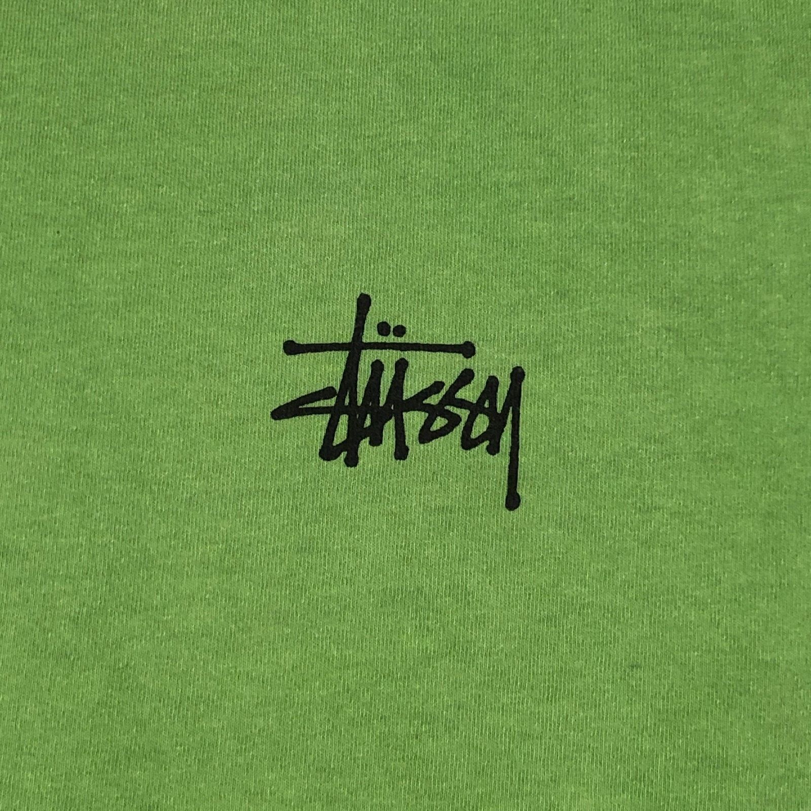 Stussy SS22 Stussy Skull Wings Pigment Dyed Tee T Shirt Green XL Size US XL / EU 56 / 4 - 5 Thumbnail