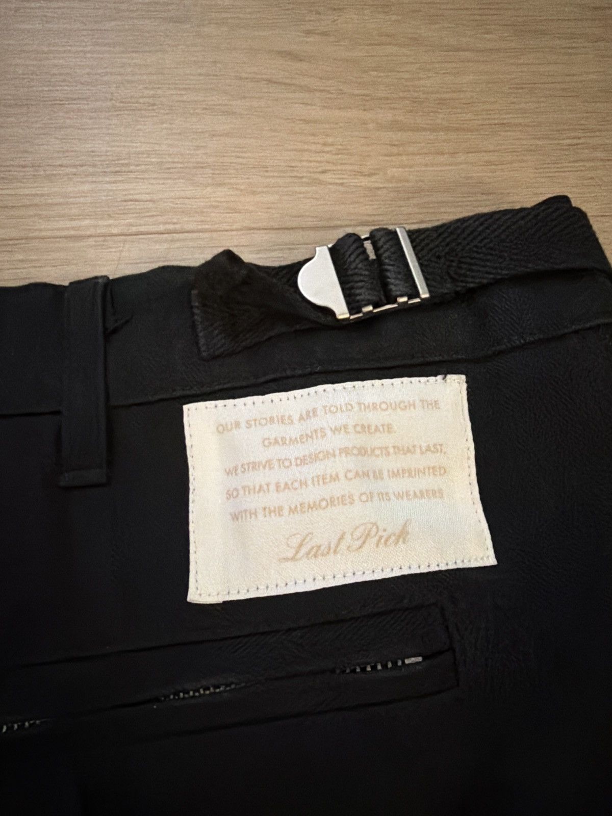 Other LAST PICK Herringbone Cargo Pants Size US 32 / EU 48 - 4 Thumbnail