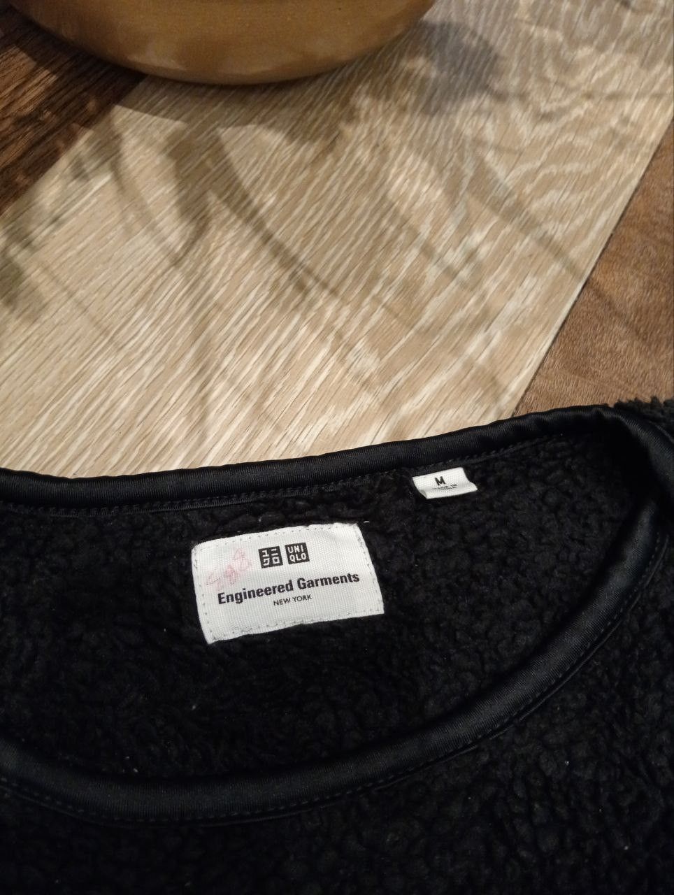 Engineered Garments × Uniqlo ENGINEERED GARMENTS X UNIQLO FLEECE PULLOVER - SIZE M Size US M / EU 48-50 / 2 - 5 Thumbnail