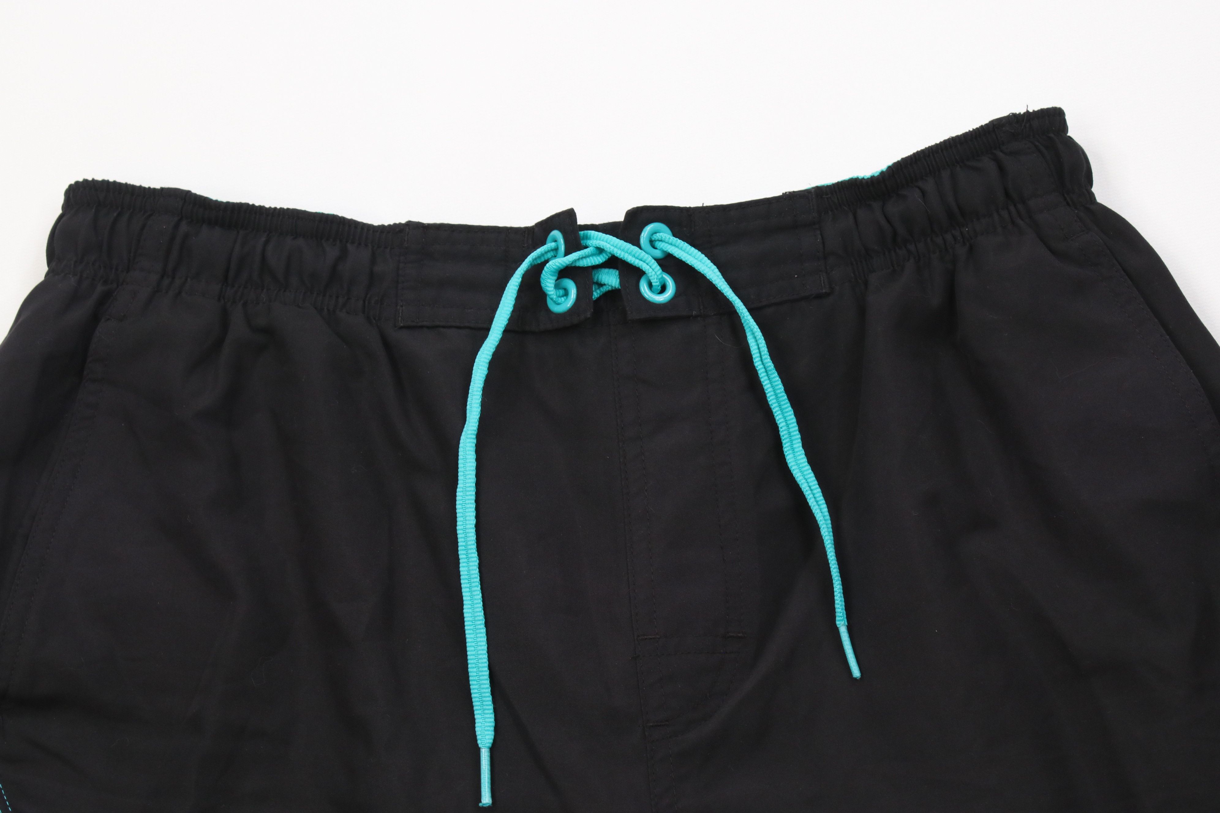 Nike Vintage Y2K Nike Scott Mini Swoosh Lined Shorts Swim Trunks Size US 34 / EU 50 - 2 Thumbnail