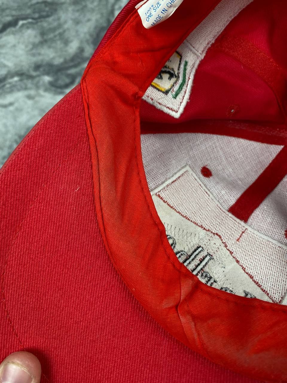 Marlboro Marlboro Ferrari Formula 1 F1 Team Cap Men Red Size ONE SIZE - 9 Thumbnail