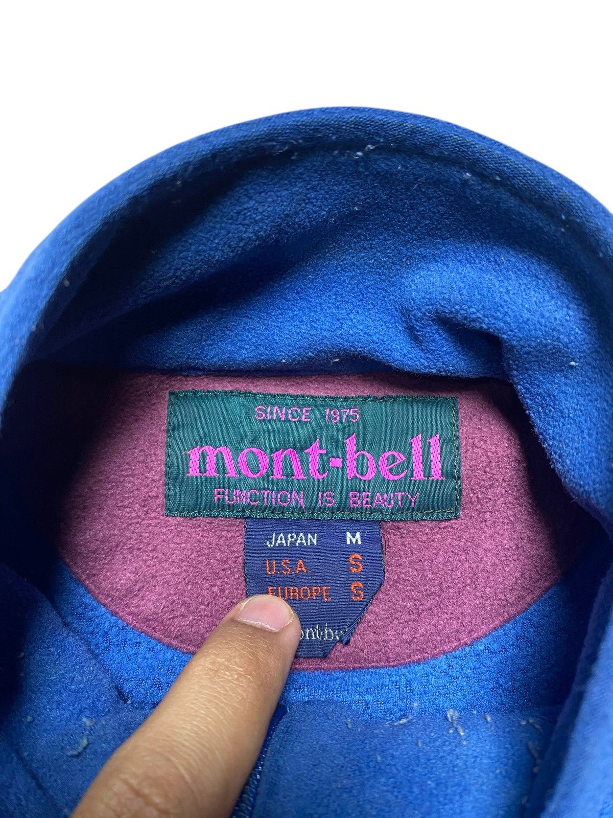 Montbell VINTAGE MONTBELL JACKET HALFZIPPER Size US M / EU 48-50 / 2 - 9 Thumbnail