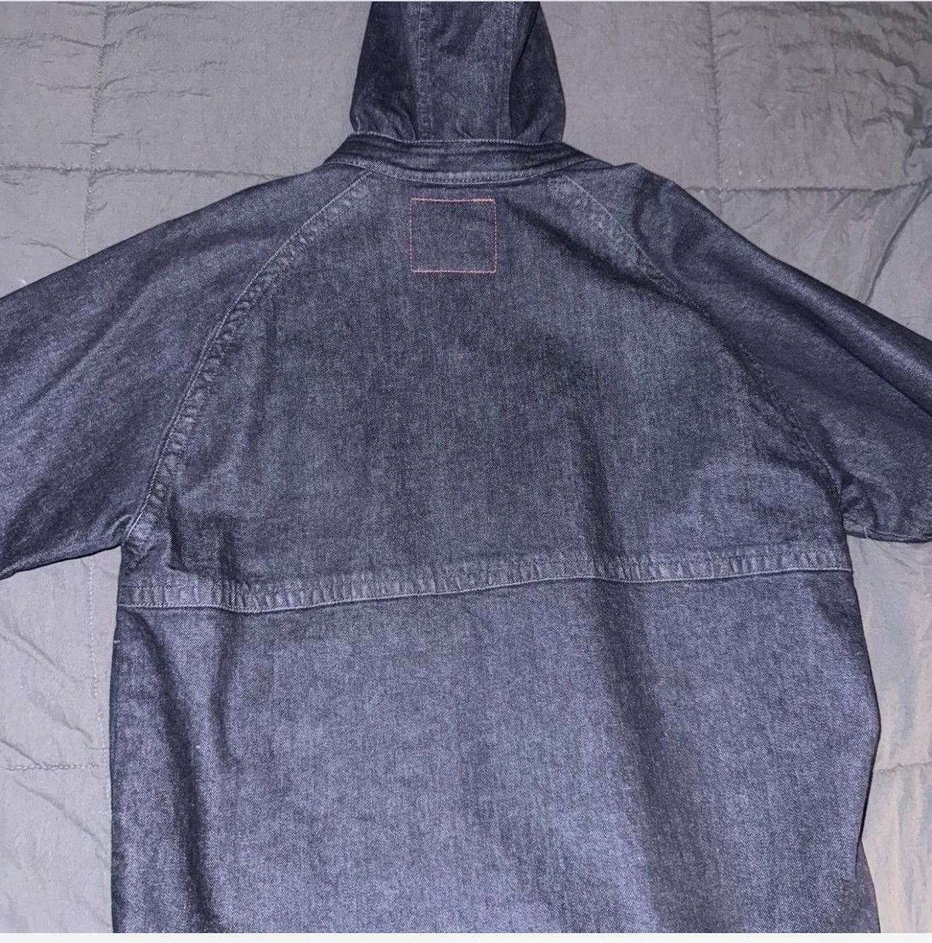 True Religion True Religion Parka Denim Hooded Jacket Blue Size XL Size US XL / EU 56 / 4 - 2 Thumbnail